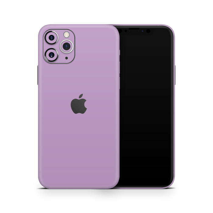 Orchid Purple Apple iPhone Decal Skins