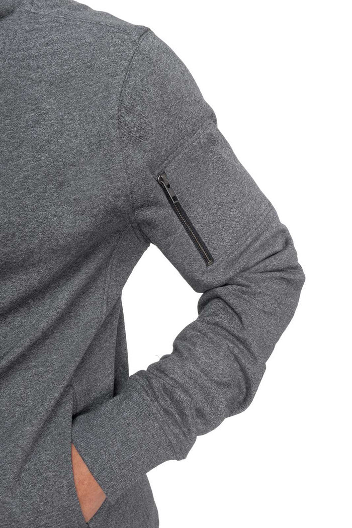 Oskar | Men's 1/4 Zip Long Sleeve Pullover