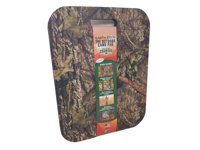 Outdoor Camo Kneeling Pad-Earth Edge-Atlas Preservation