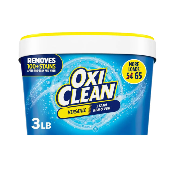 OxiClean Versatile Stain Remover Powder - 3 lb - 4 Pack