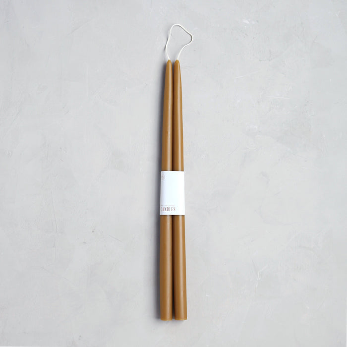 Pair of Taper Candles - Miel - Candles by Carlyle Avenue