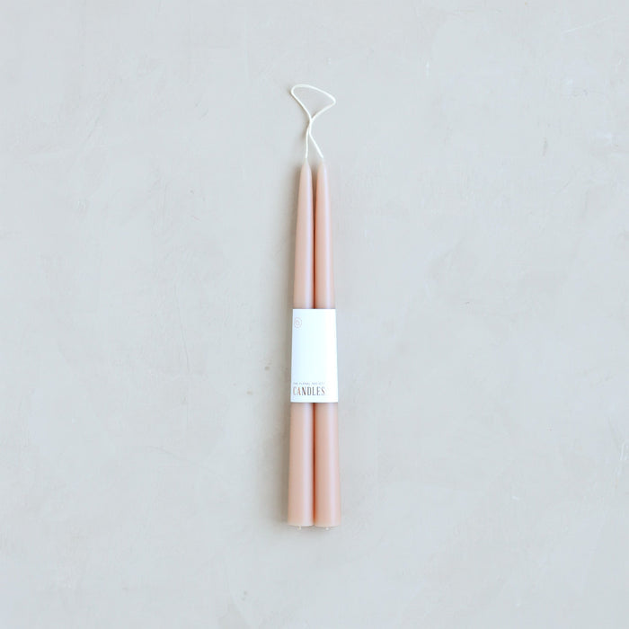 Pair of Taper Candles - Petal - Candles by Carlyle Avenue