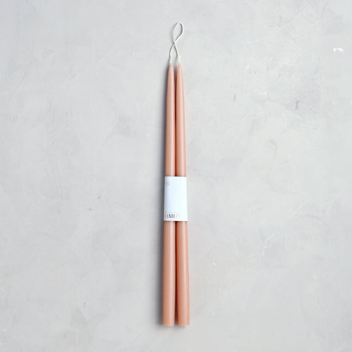 Pair of Taper Candles - Petal - Candles by Carlyle Avenue