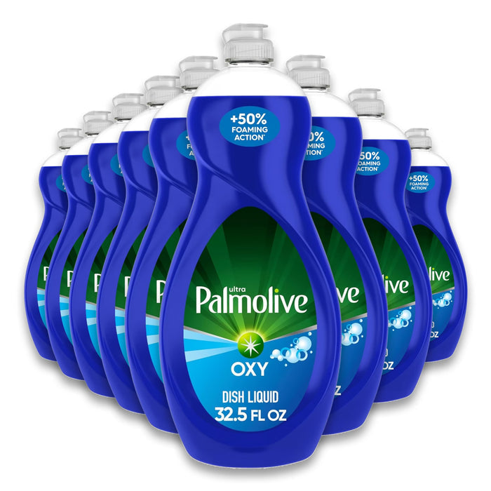 Palmolive Ultra Oxy Dish Soap - 32.5 oz - 9 Pack