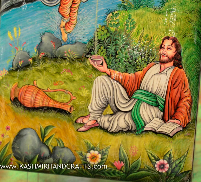 Papier Maché Collectible box Omar Khayyám - Kashmir Designs
