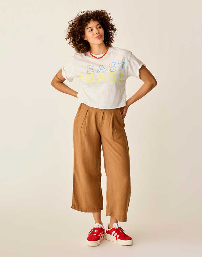 Parker Graphic Tee: Cloud East - FINAL SALE