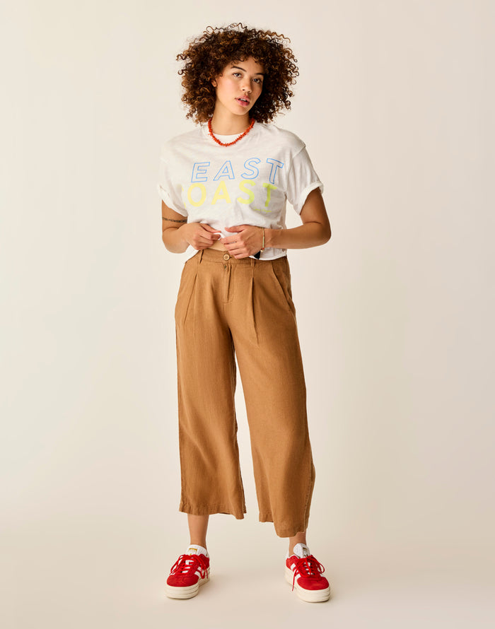 Parker Graphic Tee: Cloud East - FINAL SALE