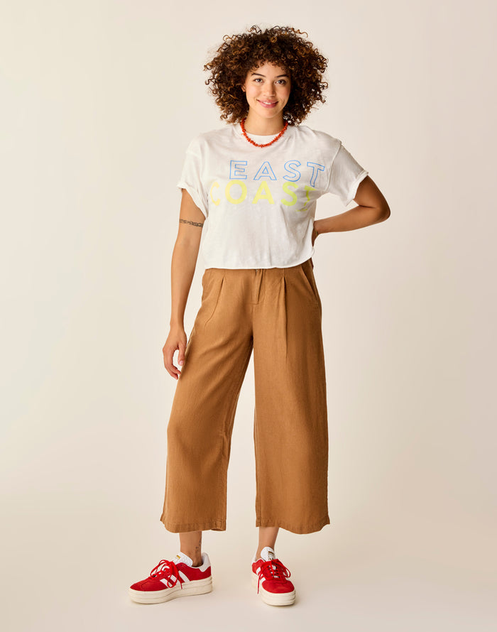 Parker Graphic Tee: Cloud East - FINAL SALE