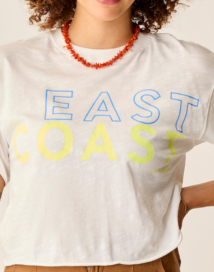 Parker Graphic Tee: Cloud East - FINAL SALE