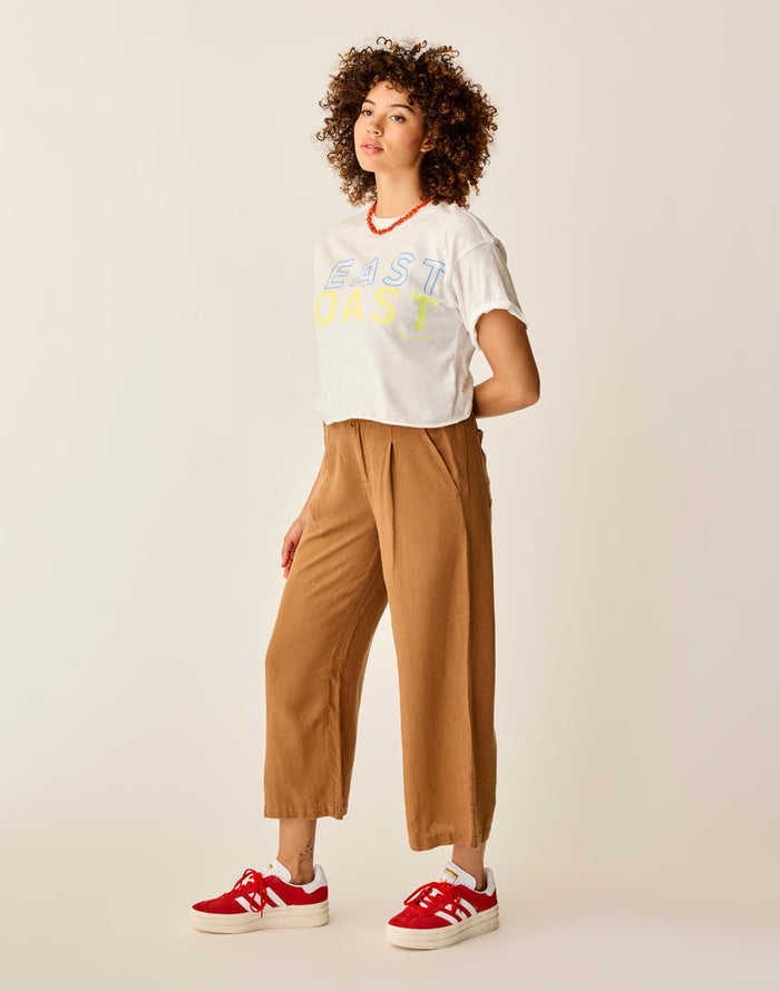 Parker Graphic Tee: Cloud East - FINAL SALE