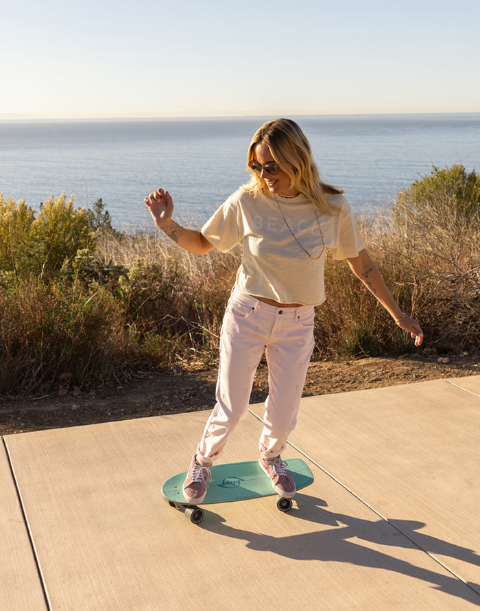 Parker Graphic Tee: Dogwood Beach - FINAL SALE