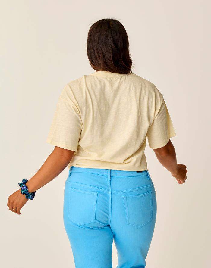 Parker Graphic Tee: Dogwood Beach - FINAL SALE