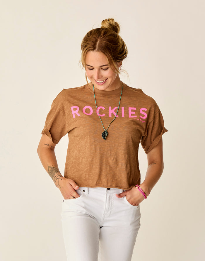 Parker Graphic Tee: Rum Rockies - FINAL SALE