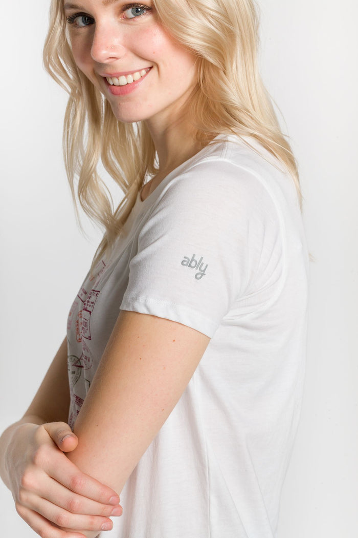 Passport | Women's Printed T-Shirt