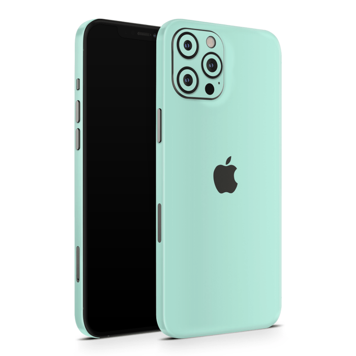 Pastel Mint Apple iPhone Decal Skins