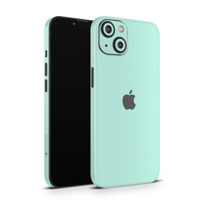 Pastel Mint Apple iPhone Decal Skins