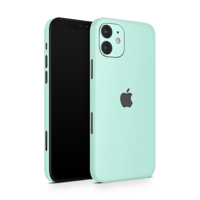 Pastel Mint Apple iPhone Decal Skins