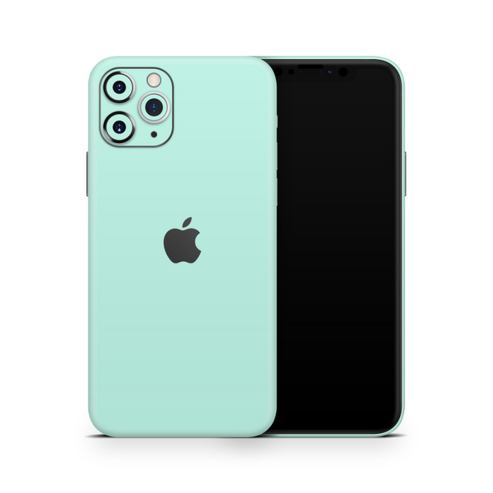 Pastel Mint Apple iPhone Decal Skins