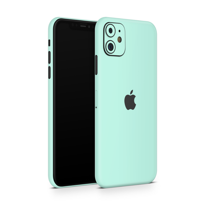 Pastel Mint Apple iPhone Decal Skins