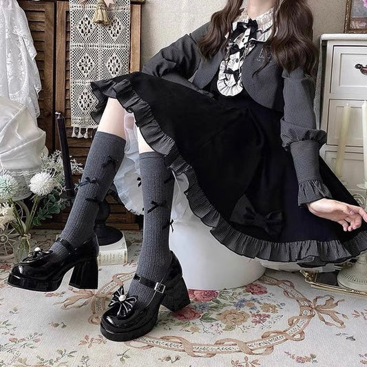 ♡ Pearl Casket ♡ - High Heels
