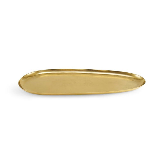 Michael Aram Pebble Gold Long Platter