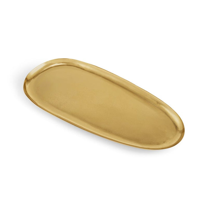 Michael Aram Pebble Gold Long Platter