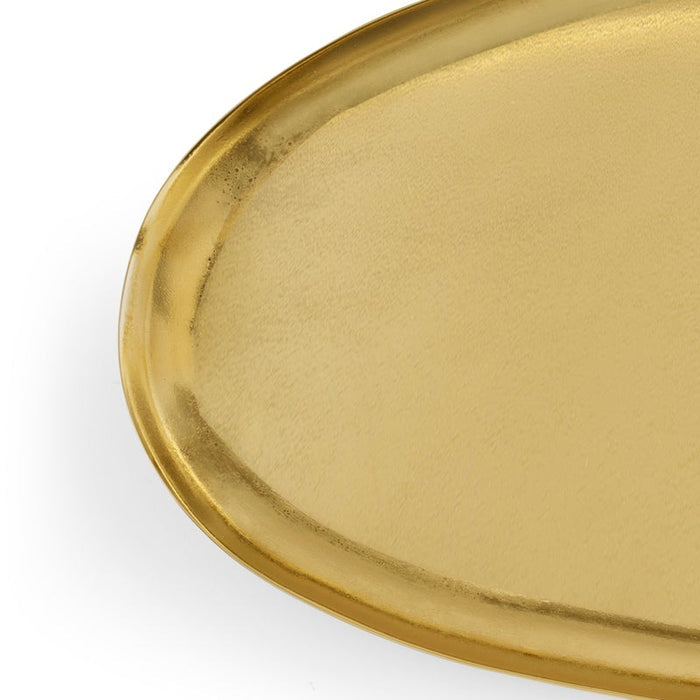 Michael Aram Pebble Gold Long Platter