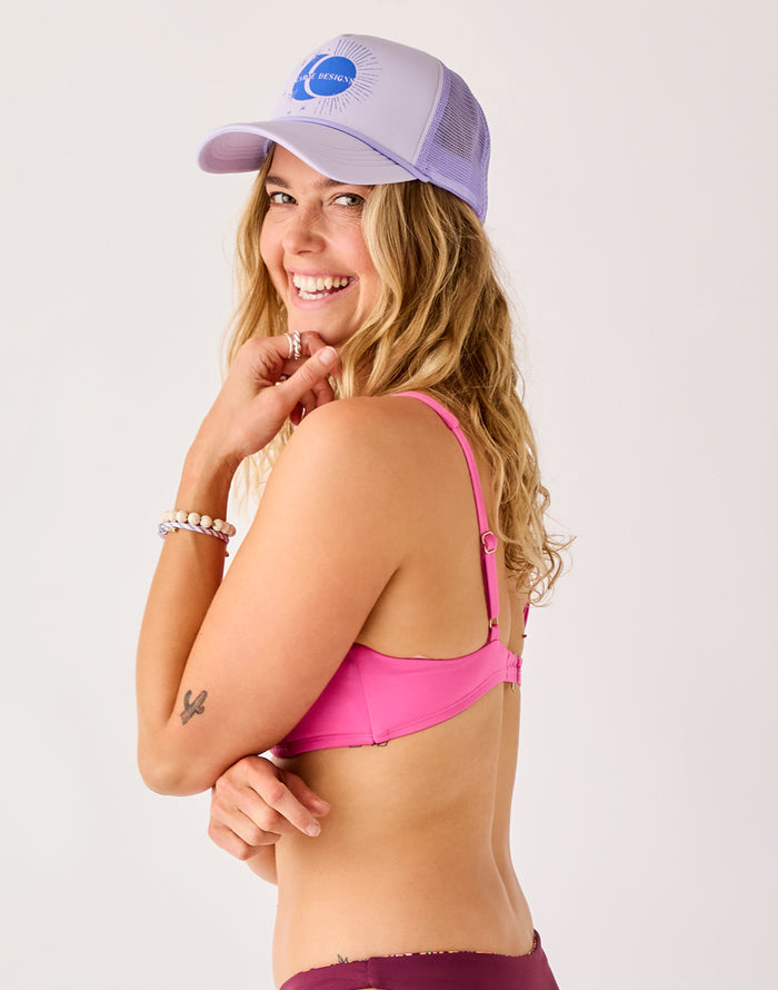 Penelope Top: Hot Pink - FINAL SALE