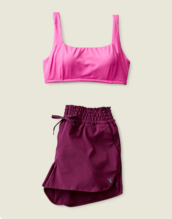 Penelope Top: Hot Pink - FINAL SALE