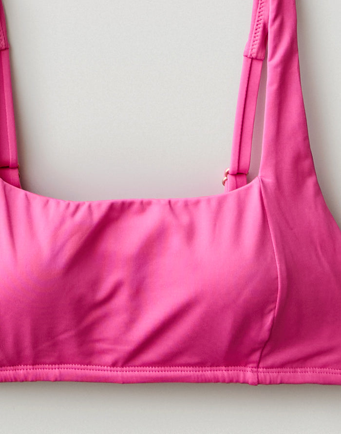 Penelope Top: Hot Pink - FINAL SALE