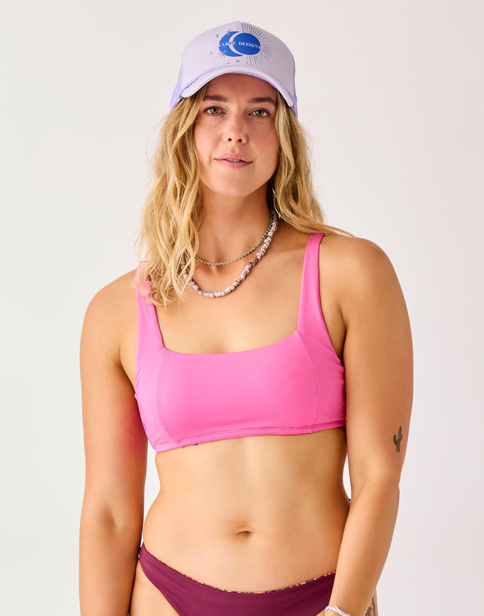 Penelope Top: Hot Pink - FINAL SALE