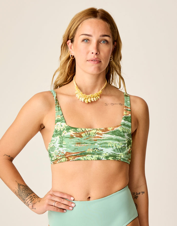 Penelope Top: Hula - FINAL SALE