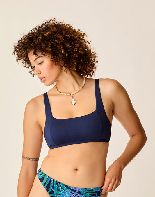 Penelope Top: Navy