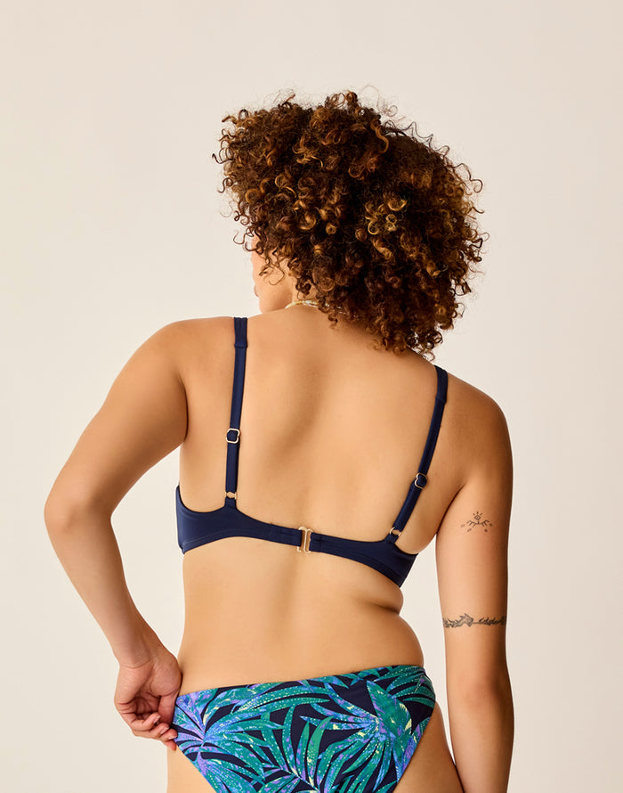 Penelope Top: Navy