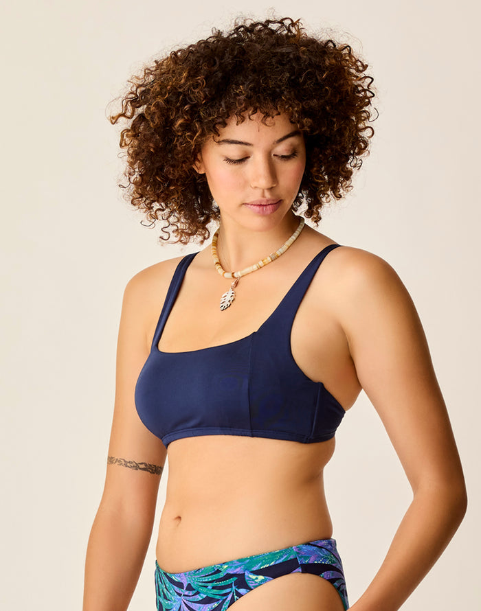 Penelope Top: Navy