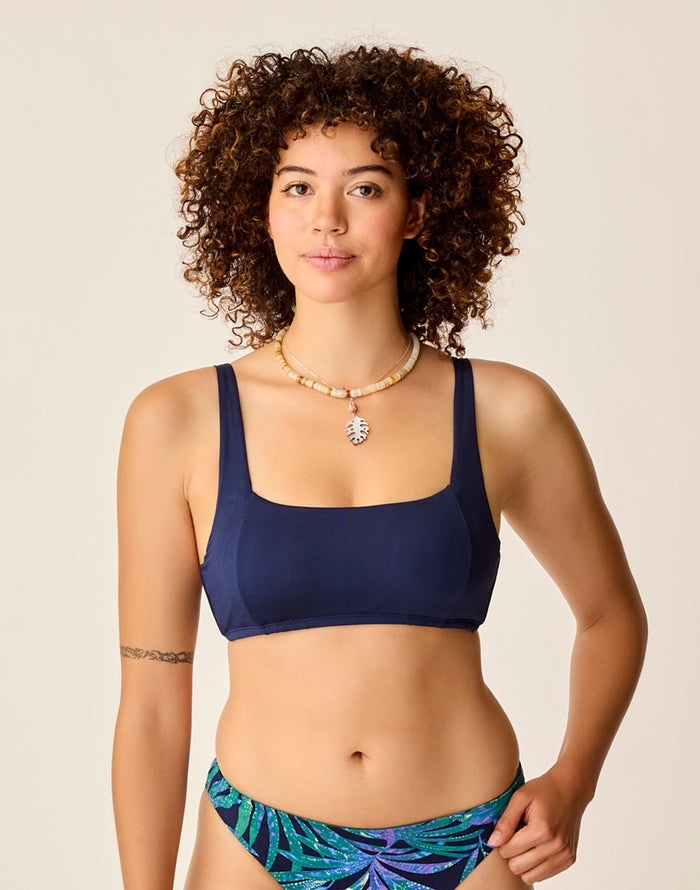 Penelope Top: Navy