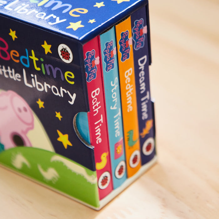 Peppa Pig Bedtime Little Library Book Set