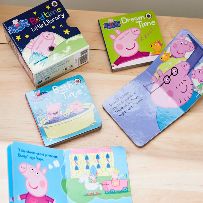 Peppa Pig Bedtime Little Library Book Set