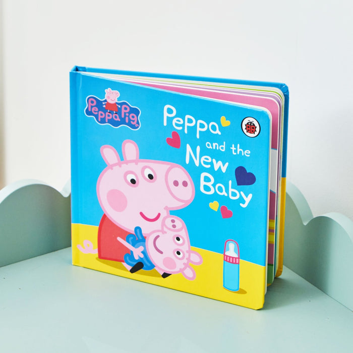 Peppa Pig Peppa and the New Baby Board Book