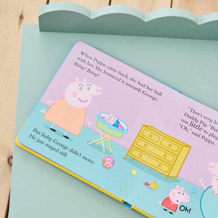 Peppa Pig Peppa and the New Baby Board Book