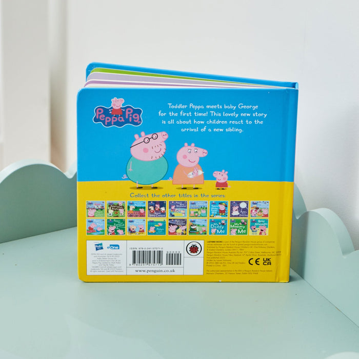 Peppa Pig Peppa and the New Baby Board Book