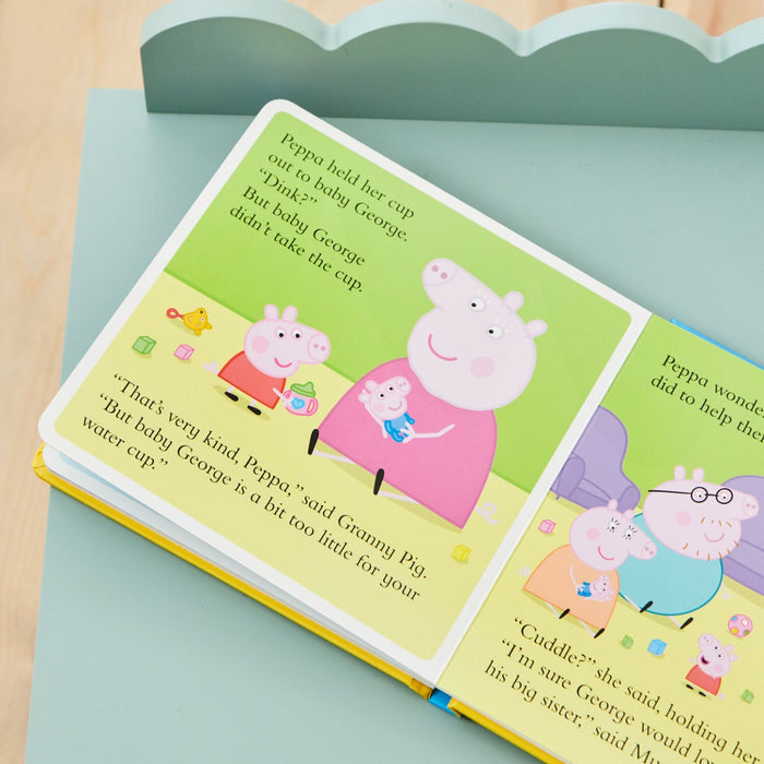 Peppa Pig Peppa and the New Baby Board Book