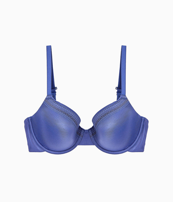 Perfect Primer Underwire T-Shirt Bra: Skipper Blue