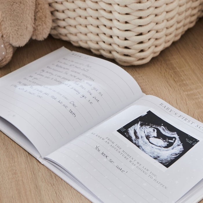 Personalised 9 Month Pregnancy Journal