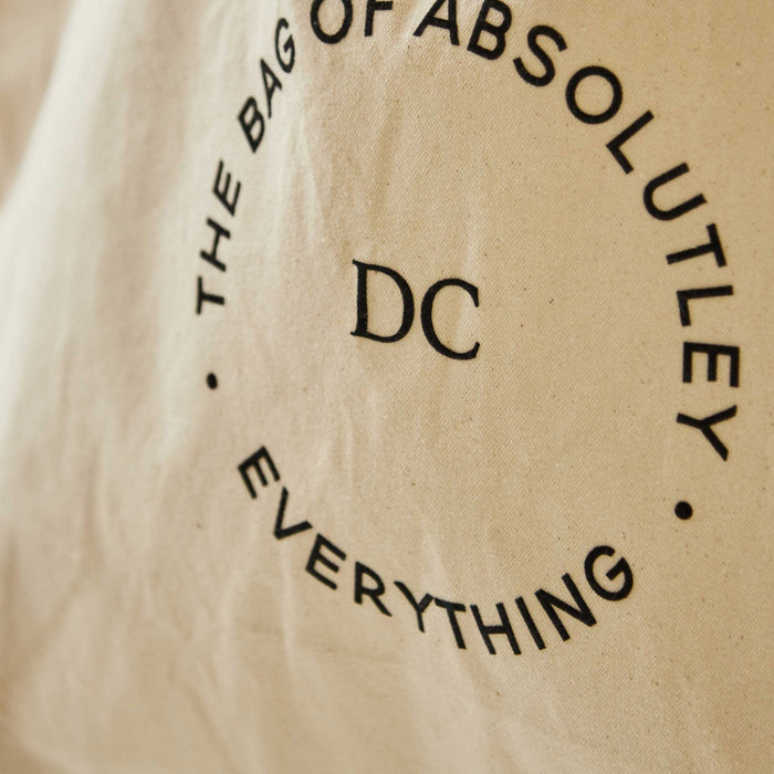 Personalised Absolutely Everything Canvas Bag