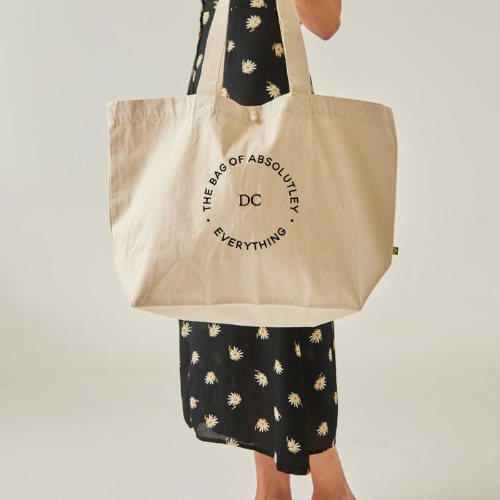Personalised Absolutely Everything Canvas Bag