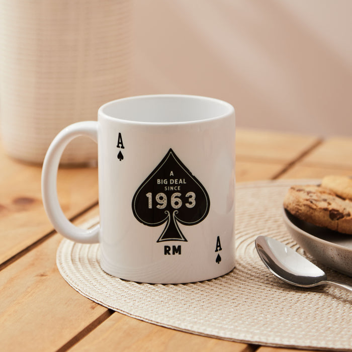Personalised Ace of Spades Mug