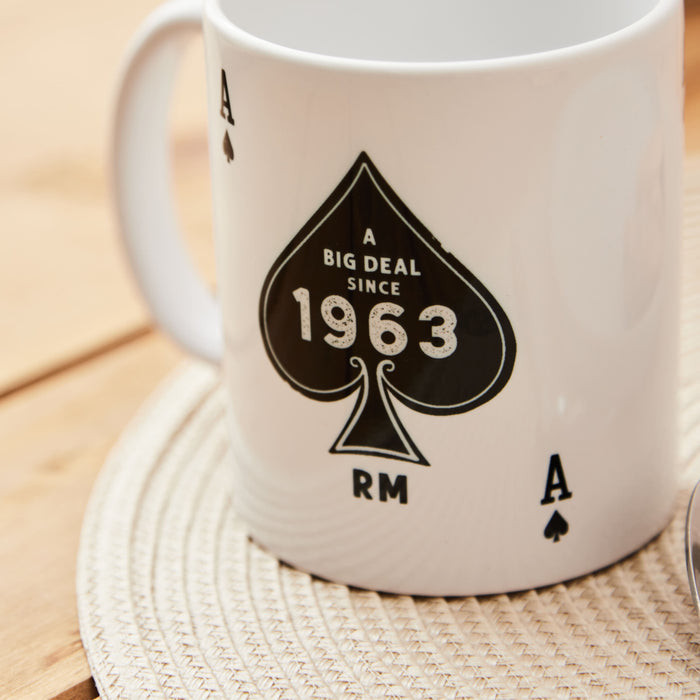 Personalised Ace of Spades Mug