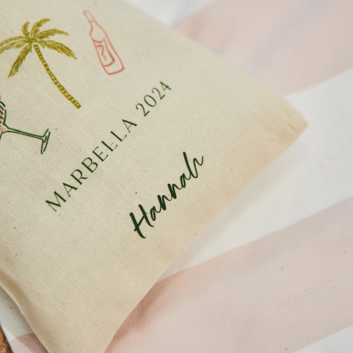 Personalised 'Adios Hangover' Hen Party Gift Bag