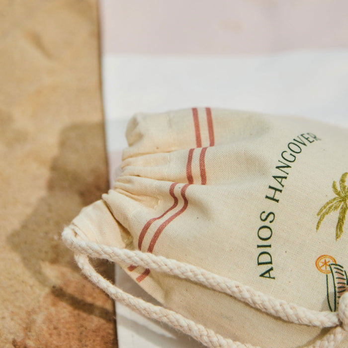 Personalised 'Adios Hangover' Hen Party Gift Bag